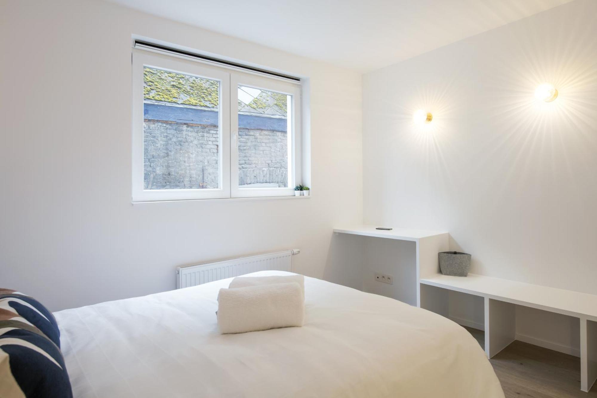 Bed and Breakfast Wow Bruselas Habitación foto